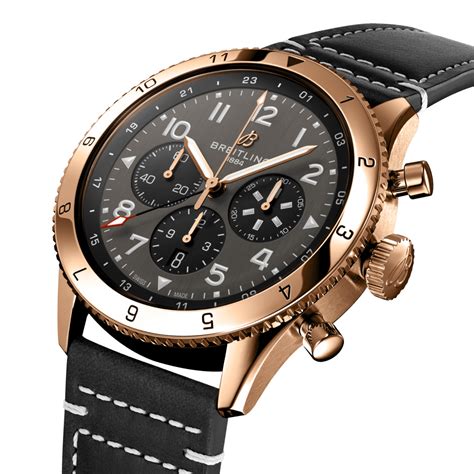 Super AVI B04 Chronograph GMT 46 P